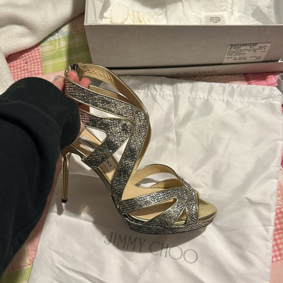 Jimmy Choo Leopard Print Pumps - Picture 2 of 6